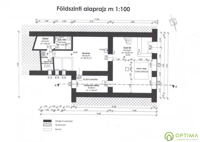 Eladó kereskedelmi és ipari ingatlan Budapest VIII. kerület, Népszínháznegyed 160 nm