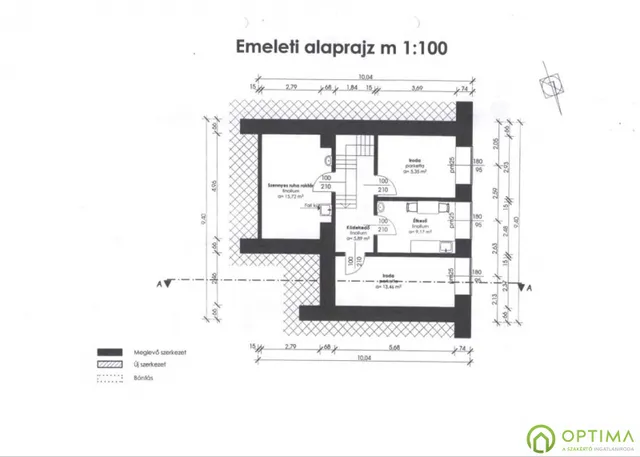 Eladó kereskedelmi és ipari ingatlan Budapest VIII. kerület, Népszínháznegyed 160 nm