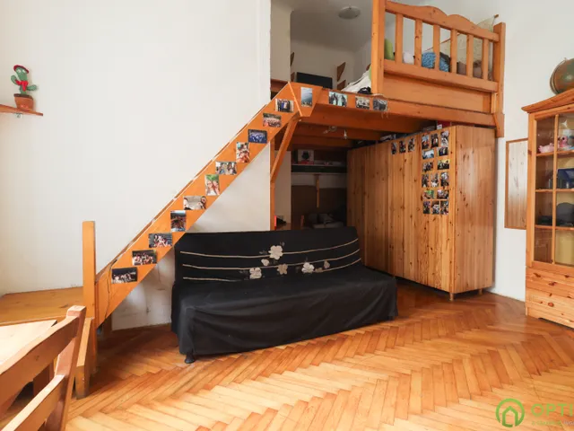 Eladó lakás Budapest VII. kerület, Ligetváros 26 nm
