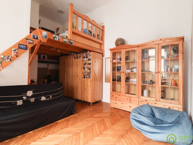 Eladó lakás Budapest VII. kerület, Ligetváros 26 nm
