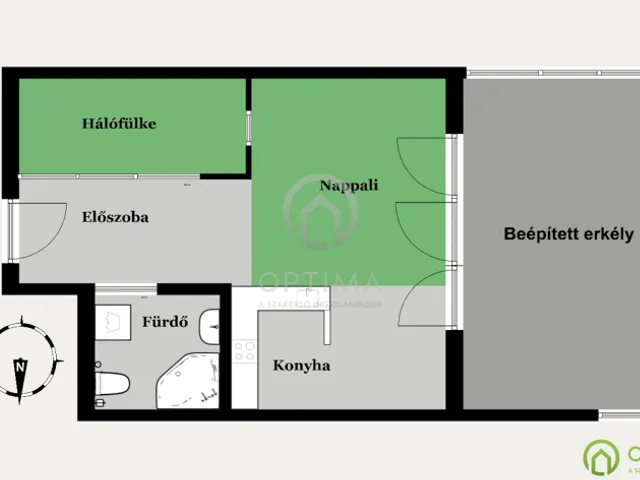 Eladó lakás Budapest IX. kerület, Rehabilitációs terület IX. ker., Thaly Kálmán utca 39 nm