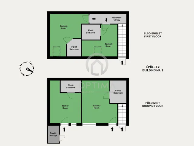 Eladó ház Budapest VIII. kerület, Koszorú utca 236 nm