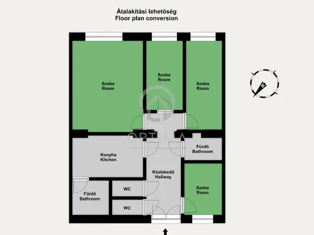 Eladó lakás Budapest VII. kerület, Ligetváros, Marek József utca 84 nm