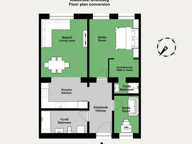 Eladó lakás Budapest VII. kerület, Ligetváros, Marek József utca 84 nm