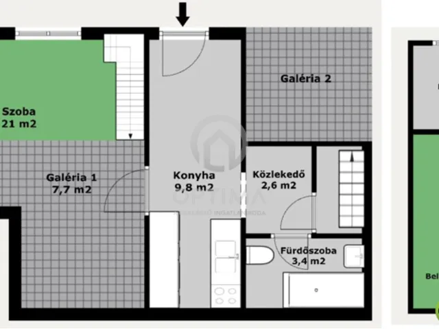 Eladó lakás Budapest VI. kerület, Nagykörúton belüli terület, Nagymező utca 45 nm