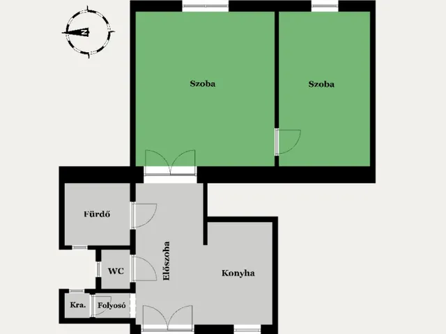 Eladó lakás Budapest VIII. kerület, Orczy negyed 70 nm