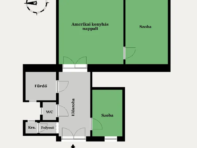 Eladó lakás Budapest VIII. kerület, Orczy negyed 70 nm