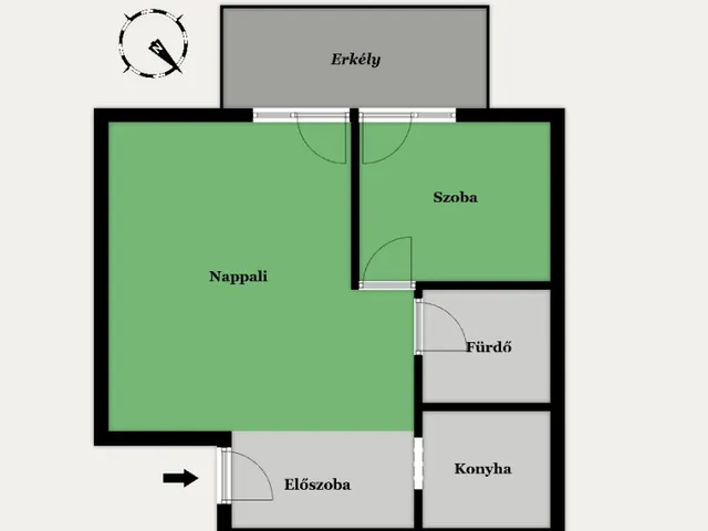 Eladó lakás Budapest IX. kerület, Rehabilitációs terület IX. ker. 45 nm