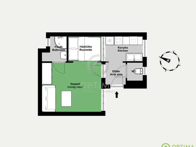 Eladó lakás Budapest IX. kerület, Rehabilitációs terület IX. ker., Vendel utca 31 nm