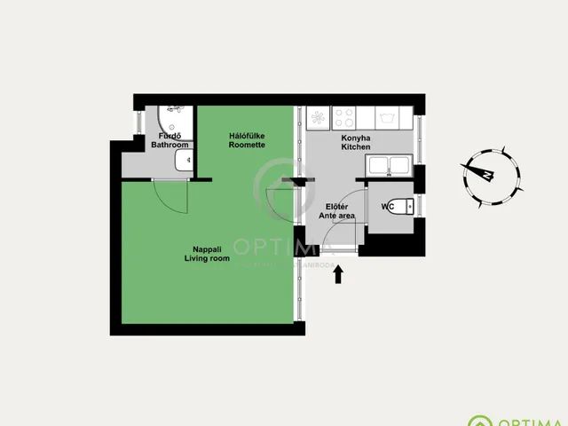 Eladó lakás Budapest IX. kerület, Rehabilitációs terület IX. ker., Vendel utca 31 nm