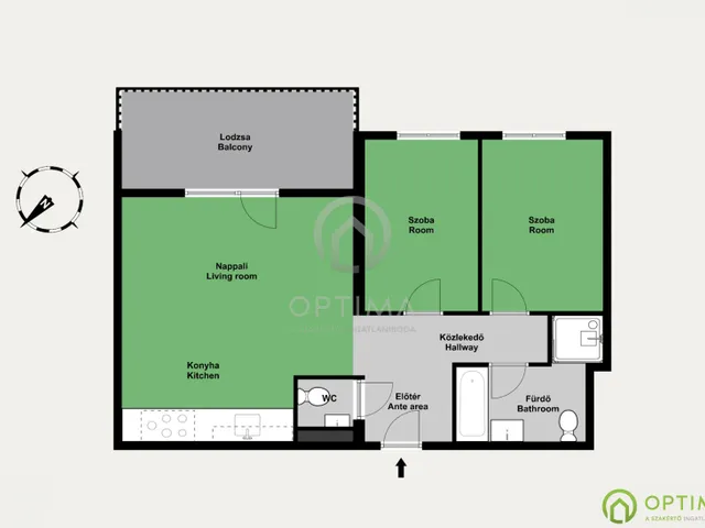 Eladó lakás Érd, Salgói út 65 nm