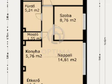 Eladó lakás Budapest VII. kerület, Kazinczy utca  71 nm