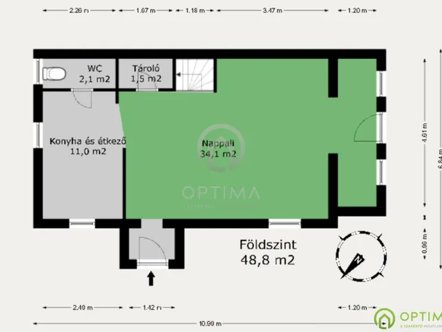 Eladó ház Budapest XVII. kerület, Rákoskert, Törpegém utca  84 nm