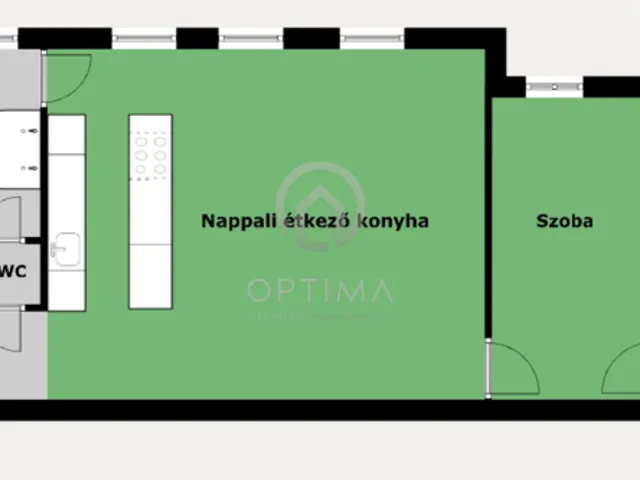 Eladó lakás Budapest IX. kerület, Belső Ferencváros, Kinizsi utca 48 nm