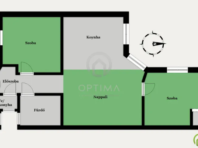 Eladó lakás Budapest V. kerület, Belváros 91 nm