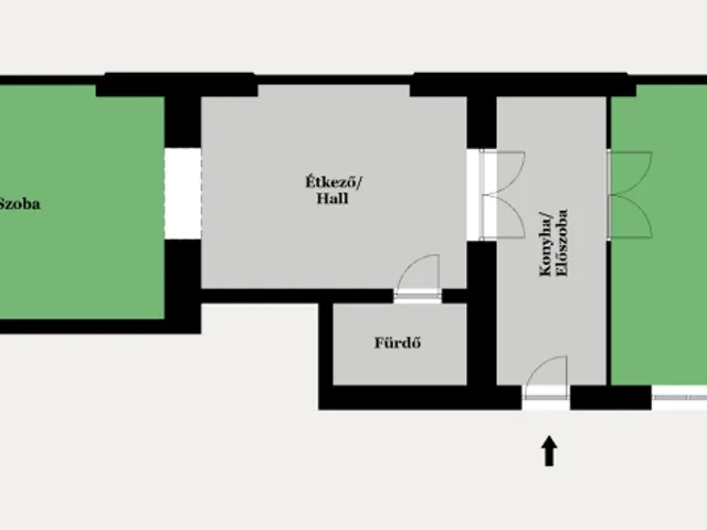 Eladó lakás Budapest VIII. kerület, Palotanegyed, Szentkirályi utca 95 nm