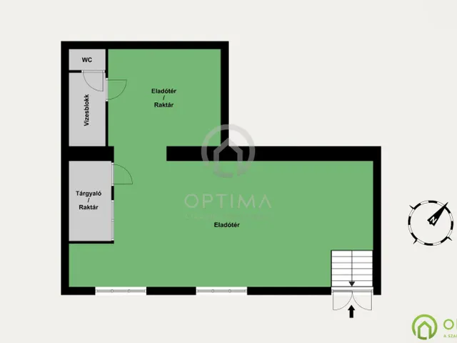 Eladó kereskedelmi és ipari ingatlan Budapest XI. kerület, Kelenföld, Halmi utca 80 nm