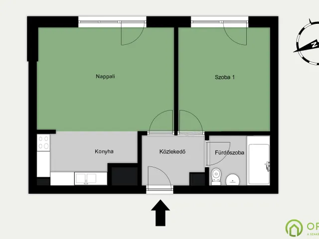 Eladó lakás Budapest XIII. kerület, Angyalföld, ÚJSZREŰ, VILÁGOS, 2 SZOBÁS LAKÁS A XIII. KERÜLETBEN  45 nm