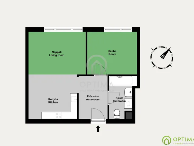 Eladó lakás Budapest IX. kerület, Külső Ferencváros, Balázs Béla utca 37 nm