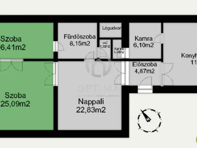 Eladó lakás Budapest VI. kerület, Nagykörúton kívüli terület, Szófia utca 97 nm
