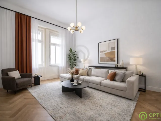 Eladó lakás Budapest VII. kerület, Ligetváros 66 nm