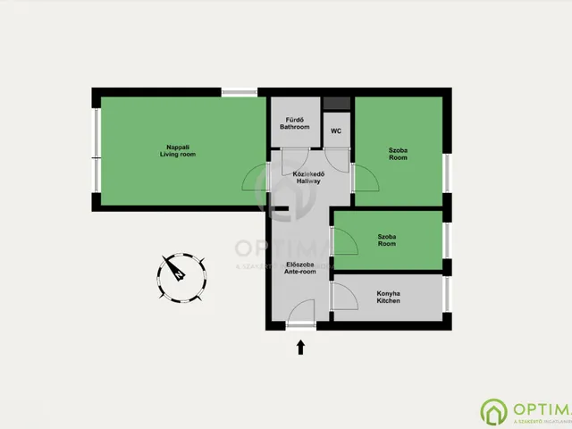 Eladó lakás Budapest XIX. kerület, Felső Kispest, Jáhn Ferenc utca 52 nm