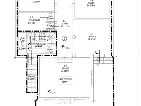 Eladó ház Budapest XVIII. kerület, Bókaytelep 456 nm