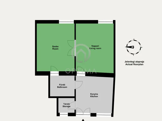 Eladó lakás Budapest VIII. kerület, Palotanegyed, Baross utca 69 nm