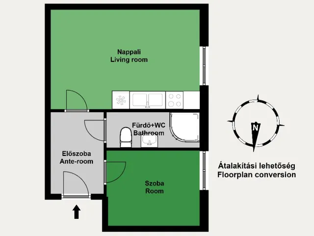 Eladó lakás Budapest XXII. kerület, Budafok, Pécsi utca 33 nm