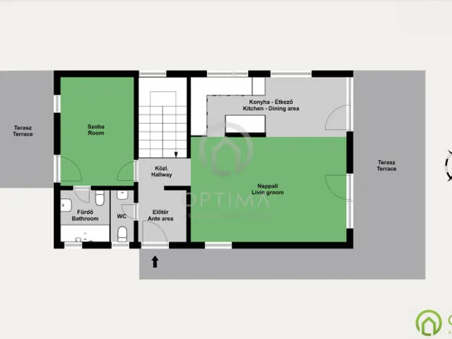 Eladó ház Budapest II. kerület 200 nm