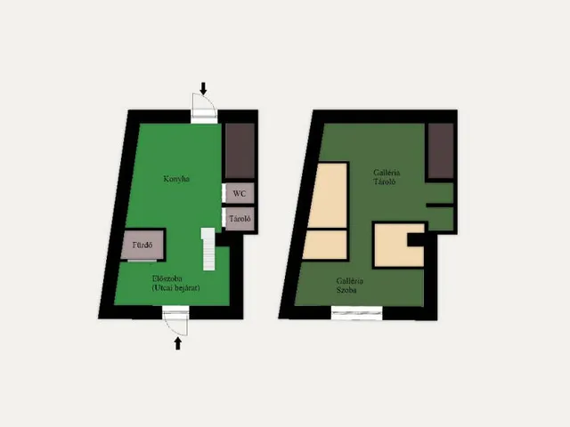 Eladó lakás Budapest VIII. kerület 42 nm