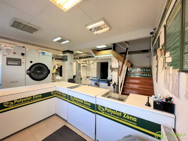 Eladó kereskedelmi és ipari ingatlan Budapest VIII. kerület 160 nm