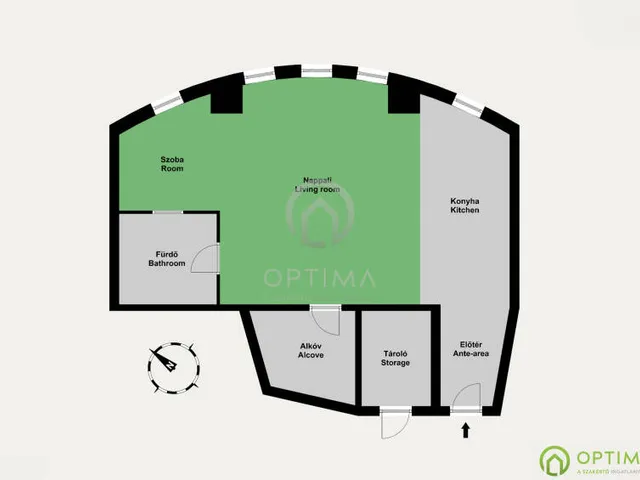 Eladó lakás Budapest II. kerület 60 nm