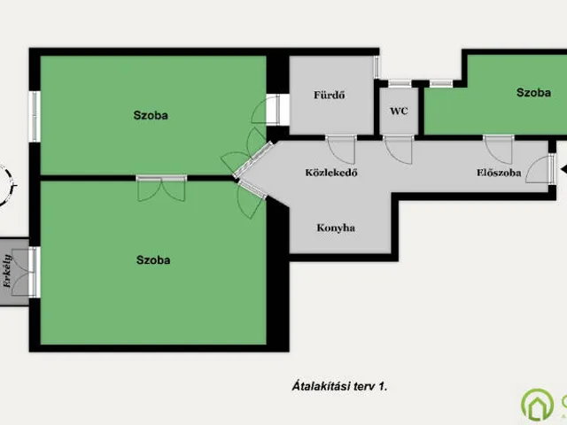 Eladó lakás Budapest XIII. kerület 70 nm