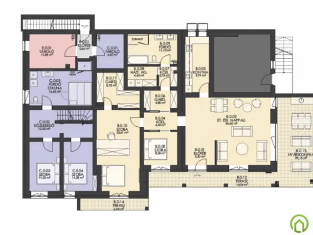 Eladó lakás Budapest XII. kerület 191 nm