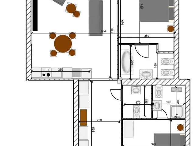 Eladó lakás Budapest V. kerület 89 nm