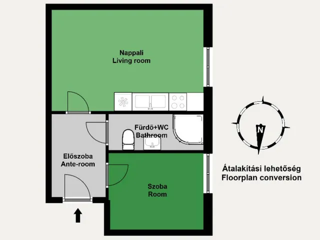 Eladó lakás Budapest XXII. kerület 33 nm