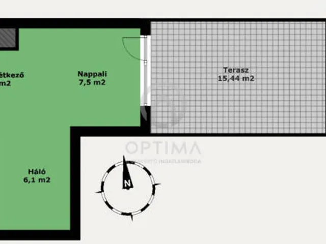 Eladó lakás Budapest XI. kerület 31 nm