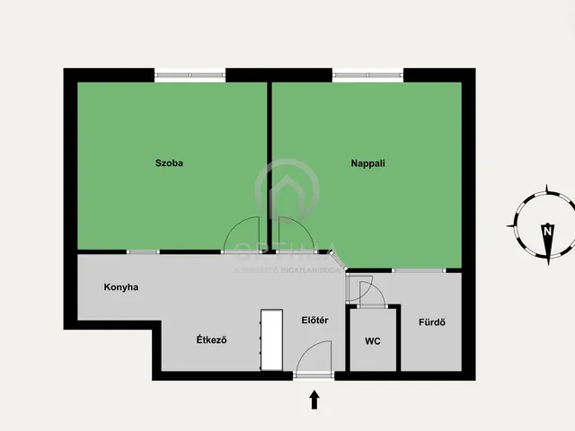 Eladó lakás Budapest XII. kerület 48 nm