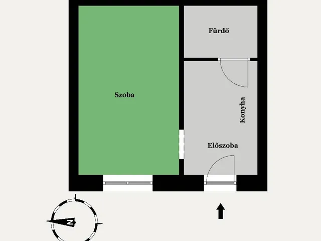 Eladó lakás Budapest VIII. kerület 25 nm