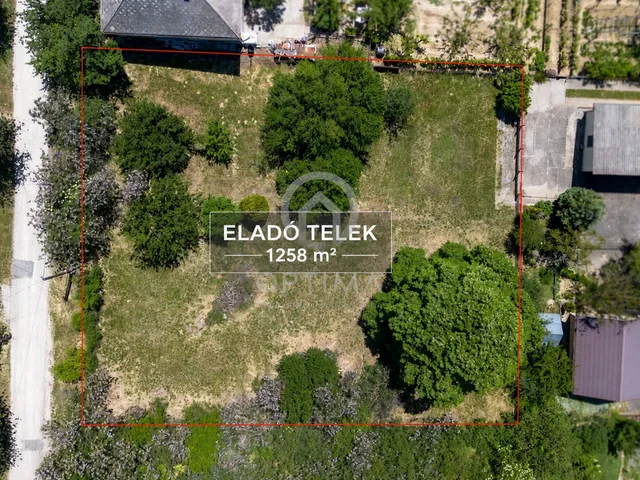 Eladó telek Tab 1258 nm