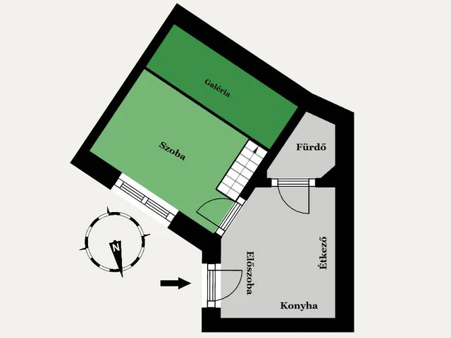 Eladó lakás Budapest VIII. kerület 29 nm