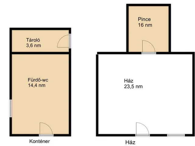 Eladó ház Héreg 38 nm