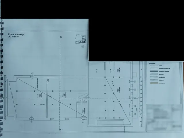 Eladó kereskedelmi és ipari ingatlan Komárom 610 nm