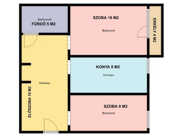 Eladó lakás Tatabánya 50 nm