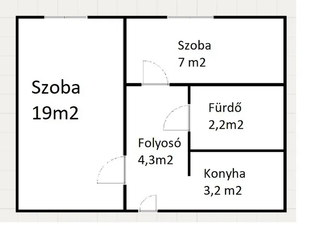Eladó lakás Tatabánya 36 nm
