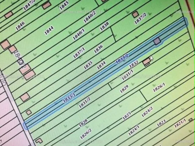 Eladó mezőgazdasági ingatlan Vértesszőlős 2349 nm