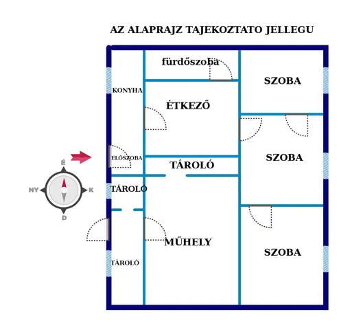 Eladó ház Pusztaszabolcs 105 nm