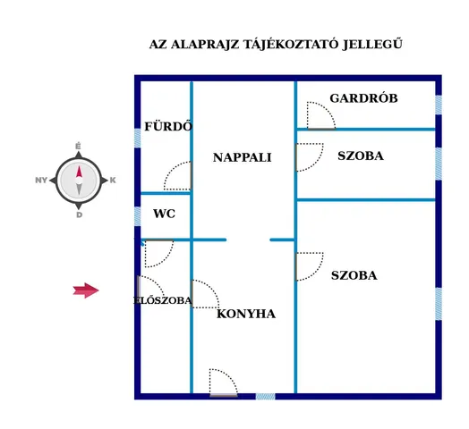 Eladó ház Pusztaszabolcs 86 nm