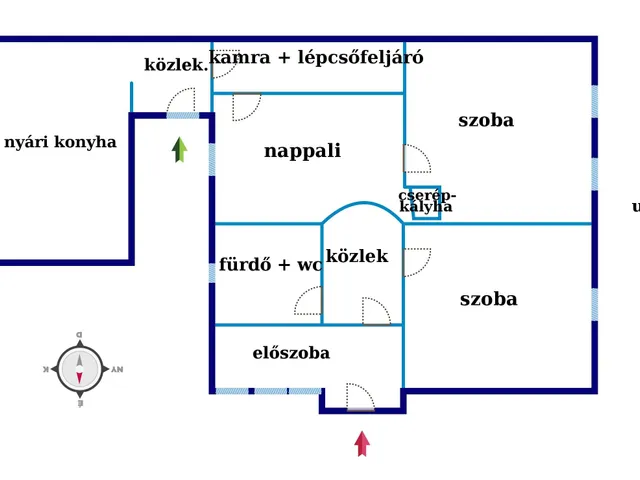 Eladó ház Balinka 83 nm